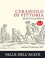 Cerasuolo di Vittoria Classico 2019, Valle dell'Acate (Sicily, Italy)