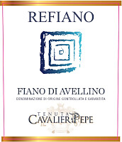 Fiano di Avellino Refiano 2021, Tenuta Cavalier Pepe (Campania, Italy)