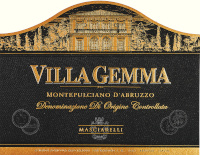 Montepulciano d'Abruzzo Riserva Villa Gemma 2017, Masciarelli (Abruzzo, Italia)
