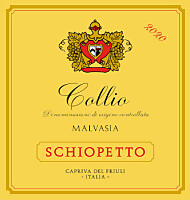 Collio Malvasia 2020, Schiopetto (Friuli-Venezia Giulia, Italia)