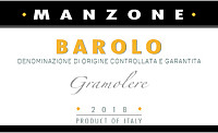 Barolo Gramolere 2018, Manzone Giovanni (Piemonte, Italia)