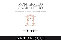 Montefalco Sagrantino 2017, Antonelli San Marco (Umbria, Italy)