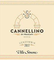 Cannellino di Frascati 2017, Villa Simone (Lazio, Italia)