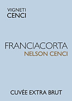Franciacorta Extra Brut Nelson Cenci 2018, Vigneti Cenci - La Boscaiola (Lombardy, Italy)