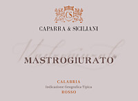 Mastrogiurato 2020, Caparra \& Siciliani (Calabria, Italia)