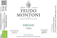 Sicilia Grillo Timpa 2022, Feudo Montoni (Sicilia, Italia)