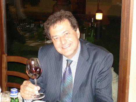 Dr. Roberto Ravelli, agronomist of Castello delle Regine