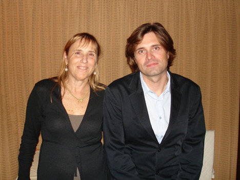 Dr. Tiziana Forni and Dr. Giulio Brandimarti