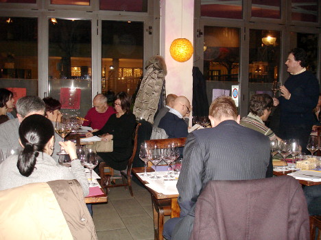 The preview tasting of Vette di San Leonardo 2012