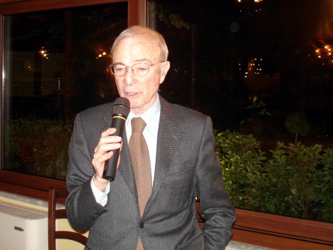 Dr. Stefano Bernetti during one of his speeches