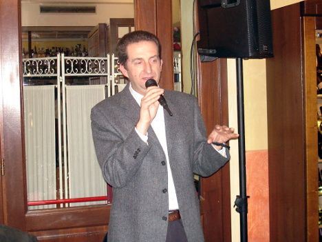 Ignazio Giovine talking about the story of Albarossa
