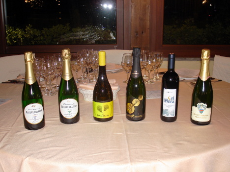 The six wines of Ricci Curbastro and Rontana protagonists of the event