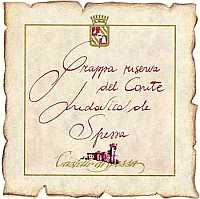 Grappa Riserva del Conte 1987, Castello di Spessa (Italy)