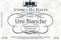Uve Bianche, Andrea Da Ponte (Italia)
