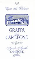 Grappa del Camerone Vigna della Badilona, Fattoria Camerone (Italy)