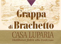 Grappa di Brachetto, Casa Luparia (Italy)