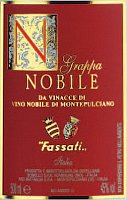 Grappa Nobile, Fassati (Italia)