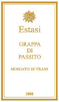 Grappa di Moscato di Trani Estasi 2008, Franco Di Filippo (Italia)