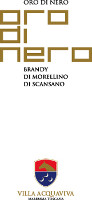 Brandy di Morellino di Scansano Oro di Nero 2004, Villa Acquaviva (Italia)
