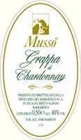 Grappa di Chardonnay, Musso (Italy)