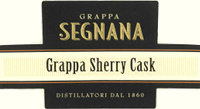 Grappa Sherry Cask, Segnana (Italia)