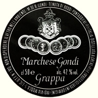 Grappa Marchesi Gondi, Marchesi Gondi - Tenuta Bossi (Italy)
