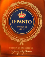Brandy de Jerez Lepanto Solera Gran Reserva, Gonzalez Byass (Spagna)
