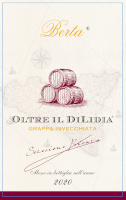 Grappa Invecchiata Oltre il Dilidia 2020, Distillerie Berta (Italia)