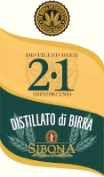 Distillato di Birra 2.1, Sibona (Italia)