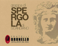 Grappa di Spergola di Scandiano, Fratelli Brunello (Italy)