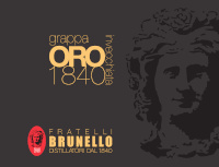 Grappa Oro 1840 Invecchiata 2018, Fratelli Brunello (Italy)
