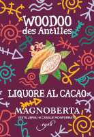 Woodoo des Antilles Liquore al Cacao, Magnoberta (Italy)