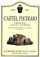 Chianti Colli Senesi Castel Pietraio 2001, Fattoria di Castel Pietraio (Italia)