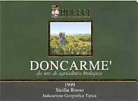 Doncarme' Rosso 1999, Buceci (Italy)