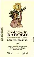 Barolo Cannubi San Lorenzo 1998, Camerano (Italia)