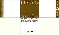 Vernaccia di San Gimignano Riserva 1999, Panizzi (Italy)