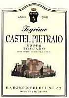 Tegrimo 2001, Fattoria di Castel Pietraio (Italy)