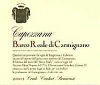 Barco Reale di Carmignano 2001, Tenuta di Capezzana (Italy)