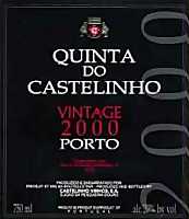 Quinta do Castelinho Porto Vintage 2000, Castelinho Vinhos (Portogallo)