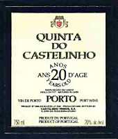 Quinta do Castelinho Porto Tawny 20 Years Old, Castelinho Vinhos (Portugal)
