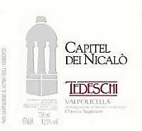 Valpolicella Classico Superiore Capitel dei Nicalò 2000, Tedeschi (Italia)
