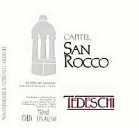Capitel San Rocco 2000, Tedeschi (Italia)
