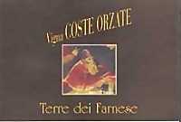 Colli Piacentini Gutturnio Vigna Coste Orzate 2001, Testa (Italy)
