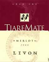 Collio Merlot TiareMate 2000, Livon (Italia)