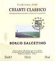 Chianti Classico 2000, Borgo Salcetino (Italy)