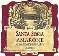 Amarone della Valpolicella Classico 1998, Santa Sofia (Italia)