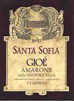 Amarone della Valpolicella Classico Gioé 1997, Santa Sofia (Italia)
