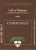 Colli del Trasimeno Corniolo 2000, Duca della Corgna (Italia)