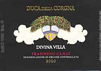 Colli del Trasimeno Gamay Divina Villa Etichetta Nera 2000, Duca della Corgna (Italia)