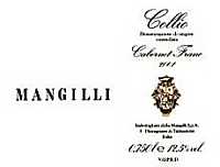 Collio Cabernet Franc 2001, Mangilli (Italy)